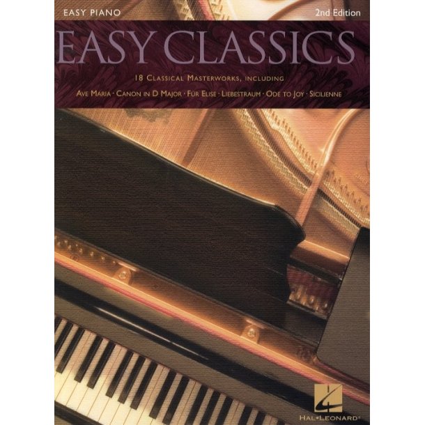 Easy Classics, 2nd Edition (Easy Piano)