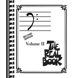 The Real Book: Volume II - Second Edition (Bass Clef Instruments)