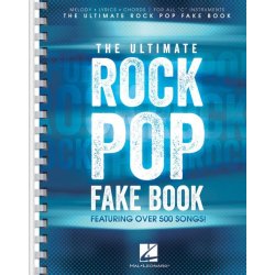 The Ultimate Rock Pop Fake Book