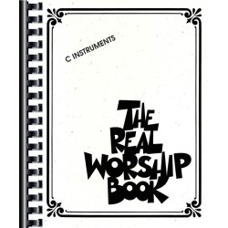 THE REAL WORSHIP BOOK FAKE BOOK C INSTRUMENTS BK