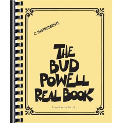 POWELL BUD REAL BOOK C INSTRUMENTS BOOK