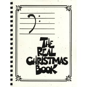 The Real Christmas Book - Bass Clef Edition