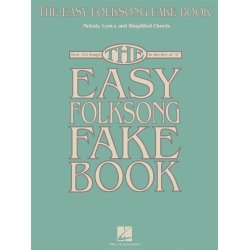 The Easy Folksong Fake Book - Key Of C