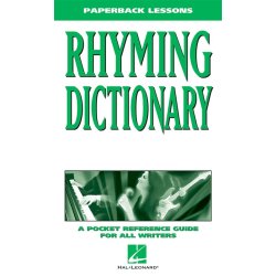 PAPERBACK LESSONS RHYMING DICTIONARY POCKET REFERENCE BOOK
