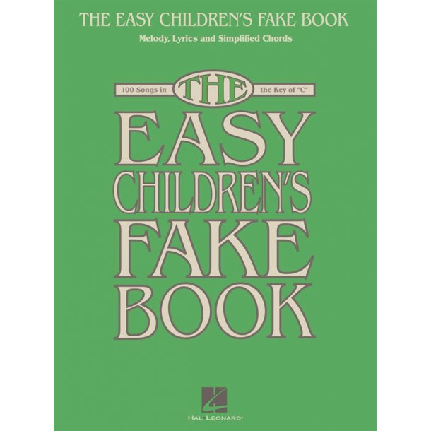 The Easy Children's Fake Book