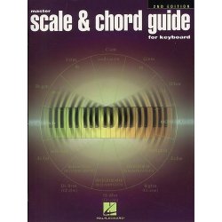 Master Scale And Chord Guide For Keyboard - 2nd Edition