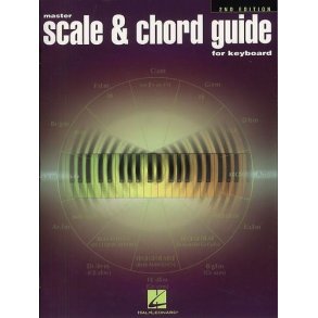 Master Scale And Chord Guide For Keyboard - 2nd Edition