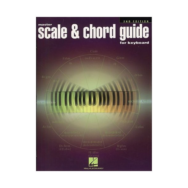 Master Scale And Chord Guide For Keyboard - 2nd Edition