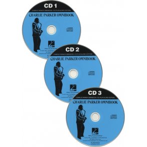 Charlie Parker Omnibook - Play-Along CDs