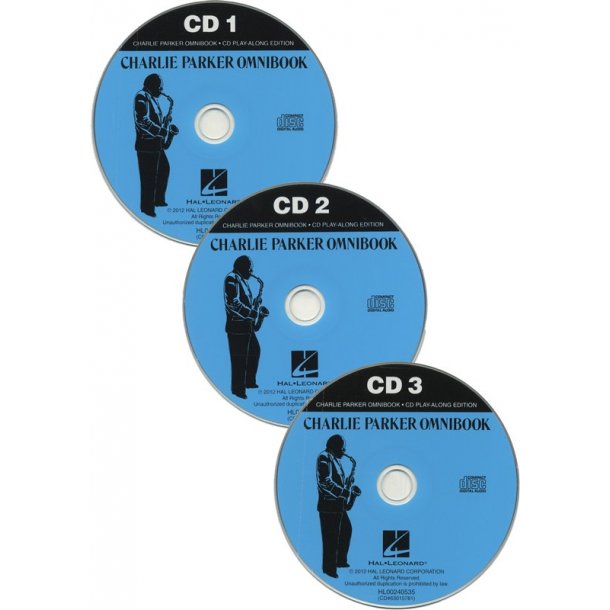 Charlie Parker Omnibook - Play-Along CDs
