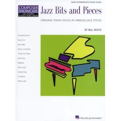 Composer Showcase: Bill Boyd - Jazz Bits And Pieces