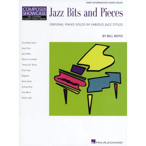 Composer Showcase: Bill Boyd - Jazz Bits And Pieces