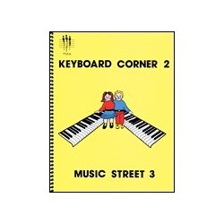 Tritone Keyboard Corner - Book 2-3