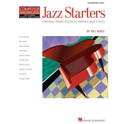 Composer Showcase: Bill Boyd - Jazz Starters