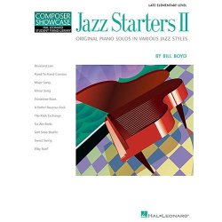 Composer Showcase: Bill Boyd - Jazz Starters II
