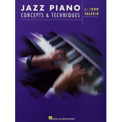 Jazz Piano Concepts & Techniques