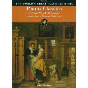 Piano Classics: 40 Original Works By 22 Composers