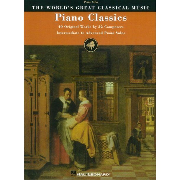 Piano Classics: 40 Original Works By 22 Composers