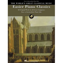 The World's Great Classical Music: Easier Piano Classics - Easy/Intermediate Piano