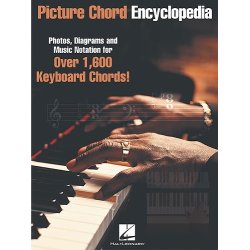Picture Chord Encyclopedia For Keyboard