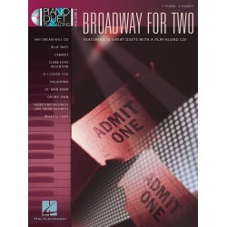 Piano Duet Play-Along Volume 3: Broadway For Two