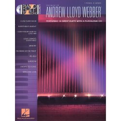 Piano Duet Play-Along Volume 4: The Music Of Andrew Lloyd Webber