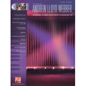 Piano Duet Play-Along Volume 4: The Music Of Andrew Lloyd Webber