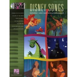 Piano Duet Play-Along Volume 6: Disney Songs