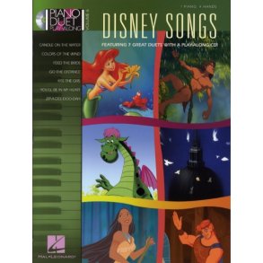 Piano Duet Play-Along Volume 6: Disney Songs