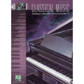 Piano Duet Play-Along Volume 7: Classical Music