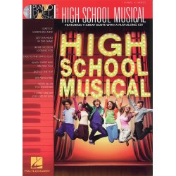 Piano Duet Play-Along Volume 17: High School Musical