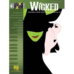 Piano Duet Play-Along Volume 20: Wicked