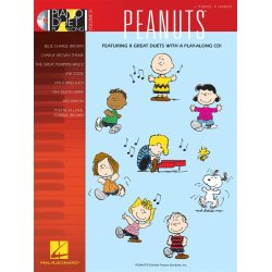 Piano Duet Play-Along Volume 21: Peanuts
