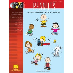 Piano Duet Play-Along Volume 21: Peanuts
