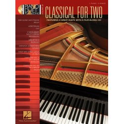 Piano Duet Play Along Volume 28: Classical For Two