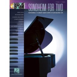 Piano Duet Play-Along Volume 32: Sondheim For Two