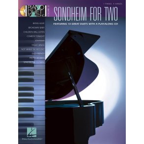 Piano Duet Play-Along Volume 32: Sondheim For Two