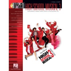 Piano Duet Play-Along Volume 3: High School Musical 3