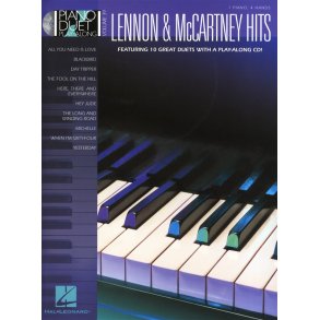 Piano Duet Play-Along Volume 39: Lennon & McCartney Hits