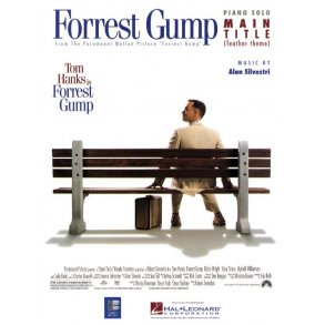 Alan Silvestri: Forrest Gump Feather Theme (Piano)