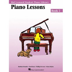 Hal Leonard Student Piano Library: Piano Lessons Book 2 (Book Only)