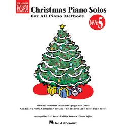 Hal Leonard Student Piano Library: Christmas Piano Solos Level 5