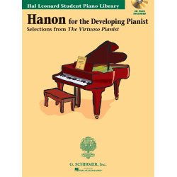 Hal Leonard Student Piano Library: Hanon For The Developing Pianist
