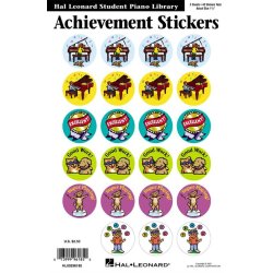 Hal Leonard Student Piano Library: Achievement Stickers