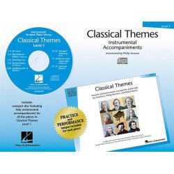 Hal Leonard Student Piano Library - Classical Themes Level 1 (CD)