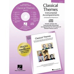 Hal Leonard Student Piano Library - Classical Themes Level 2 (CD)