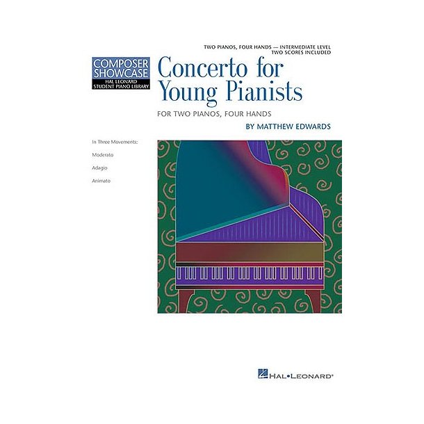Composer Showcase: Matthew Edwards - Concerto For Young Pianists