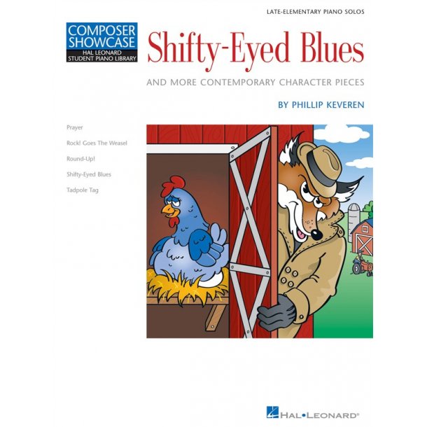 Phillip Keveren: Shifty-Eyed Blues And More Contemporary Character Pieces