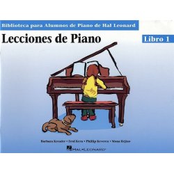 Lecciones De Piano: Libro 1