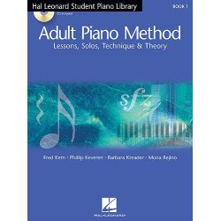 Hal Leonard Student Piano Library Adult Piano Method